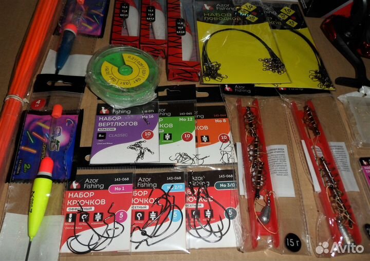 Снасти для рыбалки