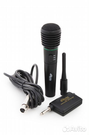 Микрофон Беспровоодн Ritmix-100