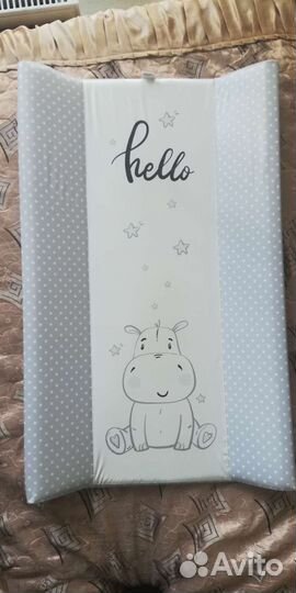 Пеленальная доска на кроватку