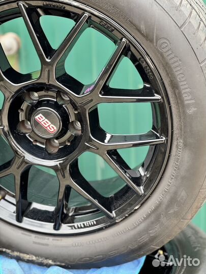 Комплект BBS R18 + Continental