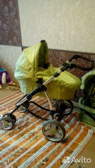 Коляска 2 в 1 Bertoni