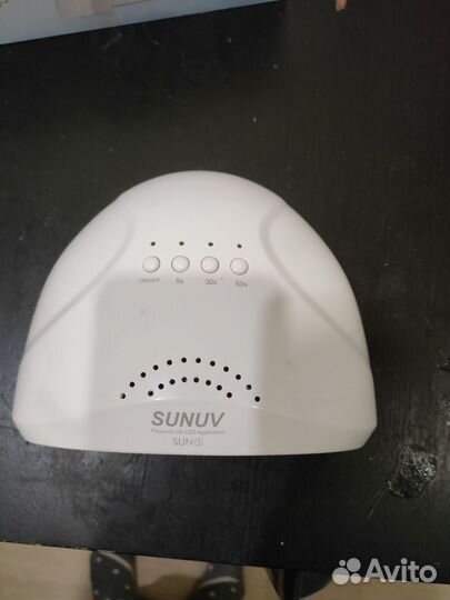 Уф лампа для ногтей