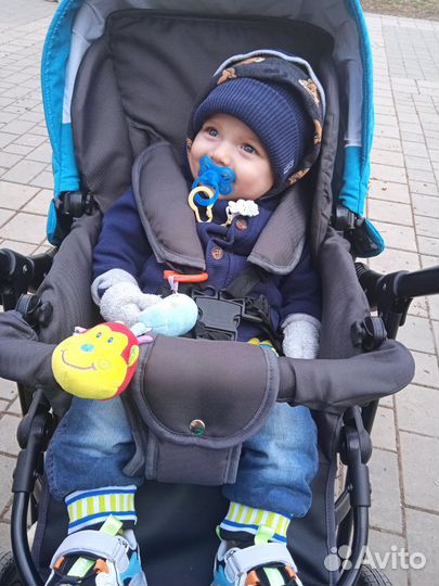 Коляска универсальная 2 в 1 Smile Line