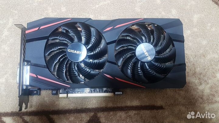 Видеокарта Gigabyte RX 580 4GB