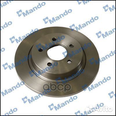 Диск тормозной MBC035043 Mando