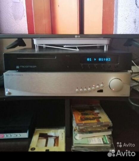 Talk cyclone 1.2+Micromega cd10 ченч на LPвертушку