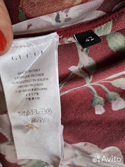 Блузка, брюки Gucci 42it