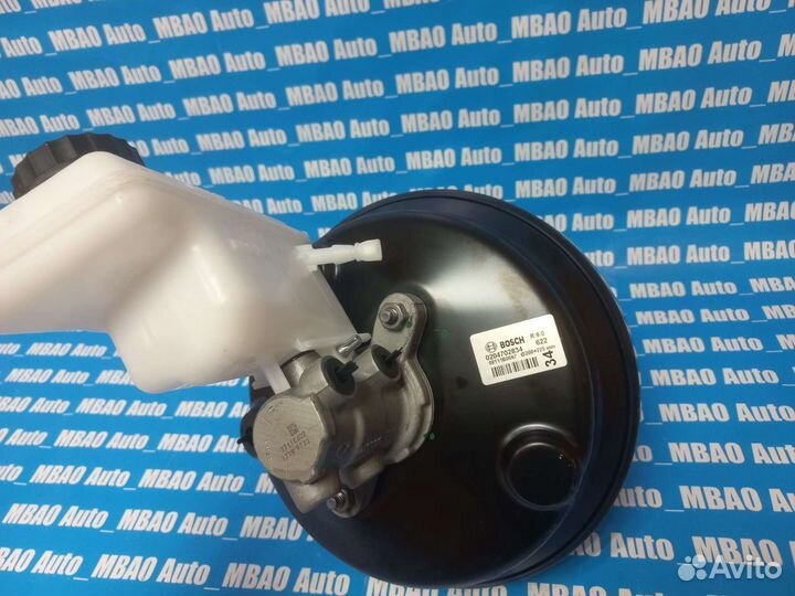 Вакуум на Газель Бизнес (оригинал)