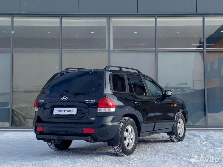 Hyundai Santa Fe 2.0 AT, 2008, 212 400 км