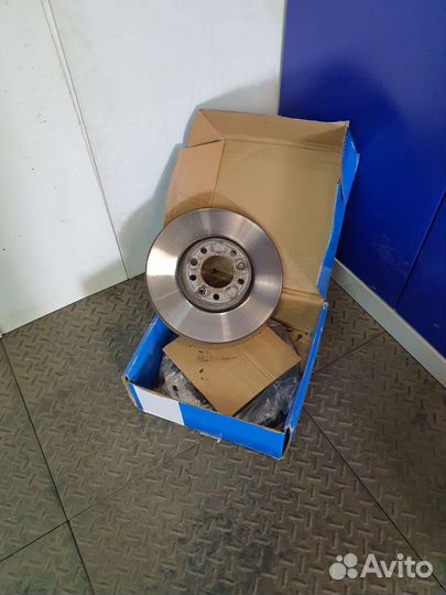 Тормозные диски citroen spacetourer