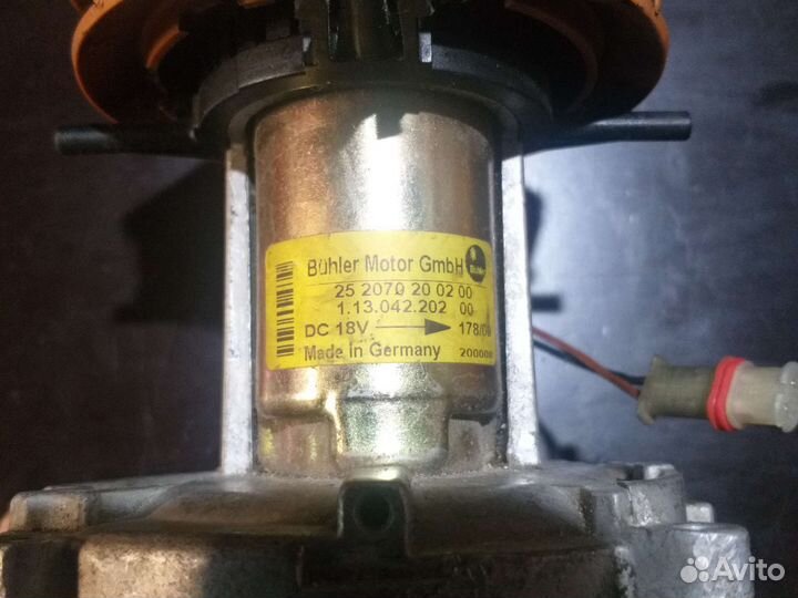 Нагнетатель воздуха Eberspacher Airtronic 18v