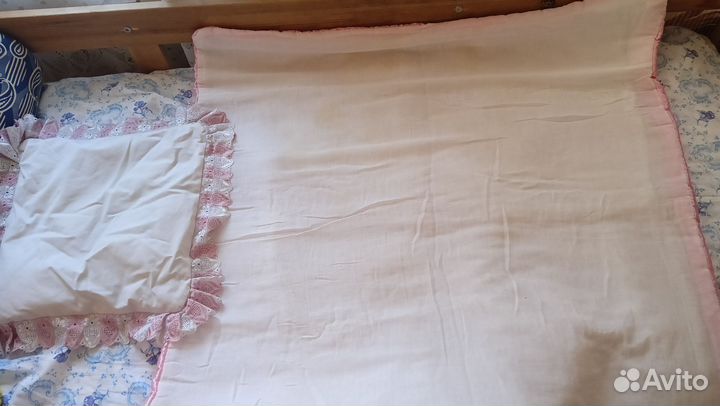 Детское одеяло и подушка