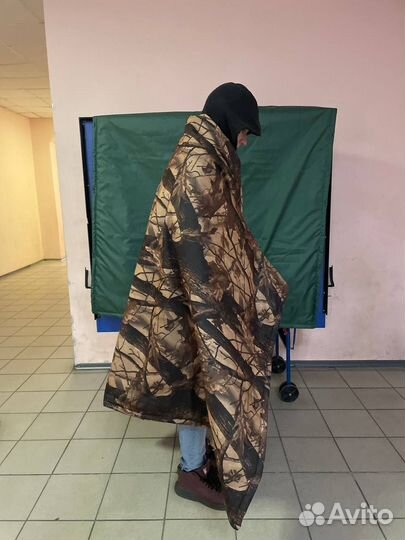 Плащ палатка, армейская