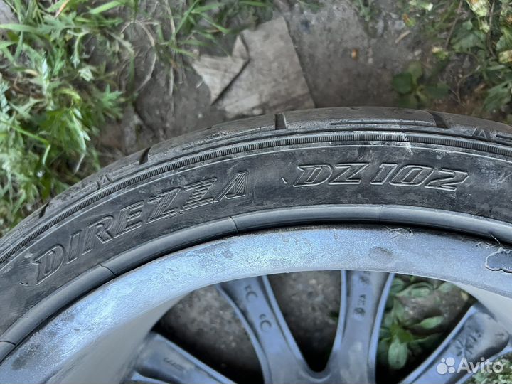 Dunlop Direzza DZ102 255/35 R20