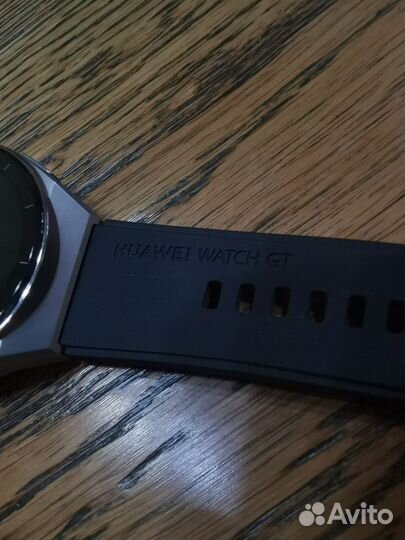 Смарт часы huawei watch gt 3 pro titanium