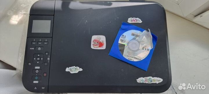 Принтер Canon MG4240 с краской для картриджей