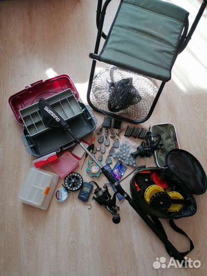 Рыболовные снасти б/у