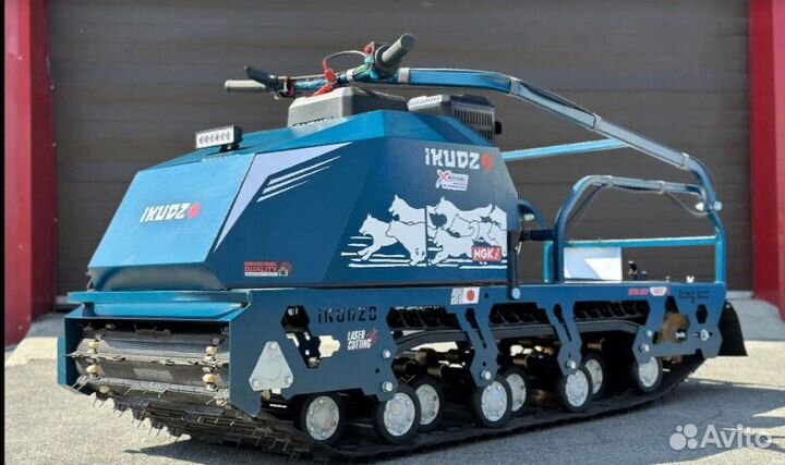 Мотобуксировщик ikudzo terrain 1500/600 EKR28