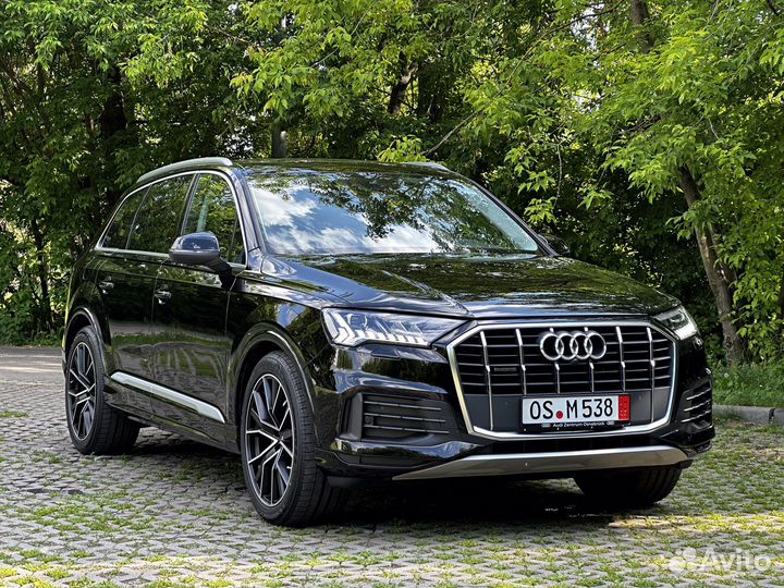 Audi Q7 3.0 AT, 2020, 30 500 км
