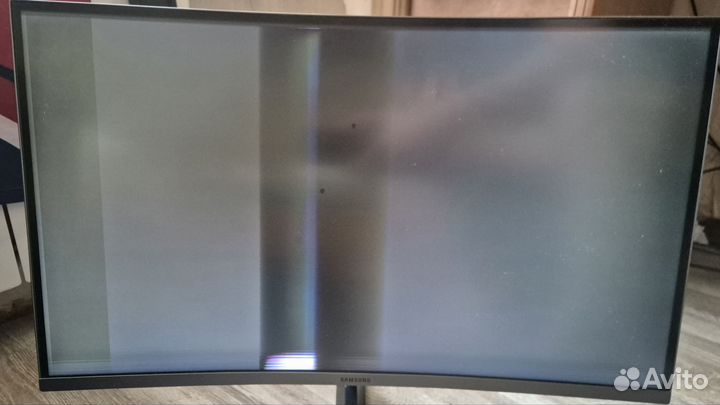 На запчасти. Монитор samsung 27. Lc27jg50qqixci