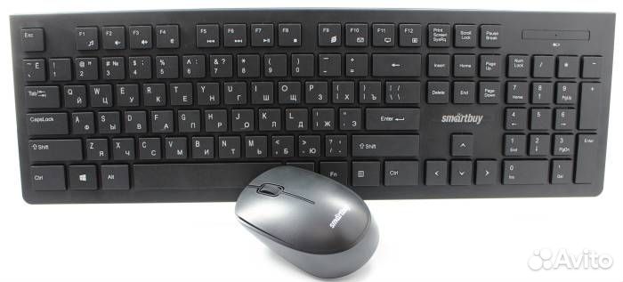 Беспроводной комплект Smartbuy клавиатура + мышь 2