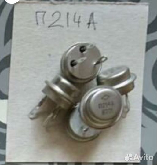 Транзисторы