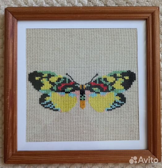 Вышивка крестиком