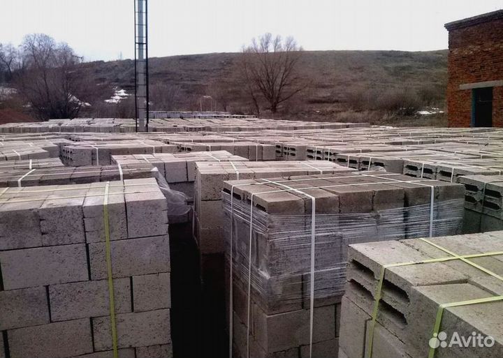 Керамзитобетонные, керамзитные блоки, шлокоблок