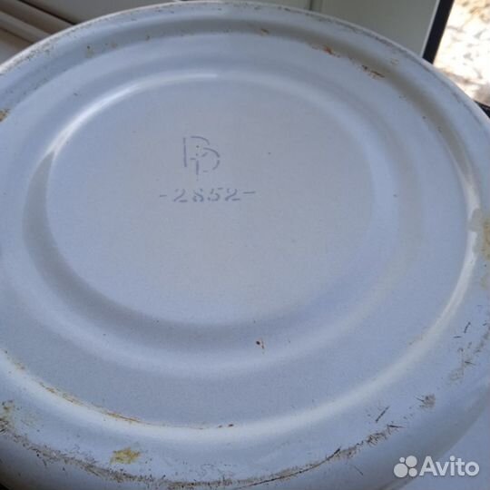 Чайник эмалированный СССР