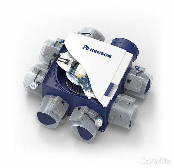 Вентиляционная установка Vilpe Healthbox