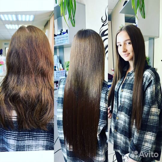 Ботокс, кератин, афронаращивание и др