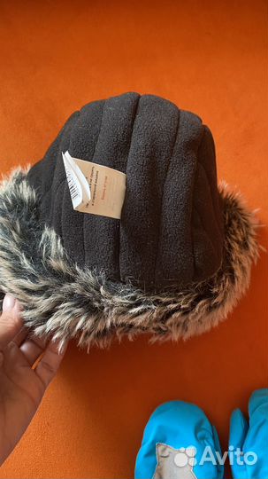 Шапка шлем и краги Molo