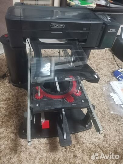 Пищевой принтер epson с снпч