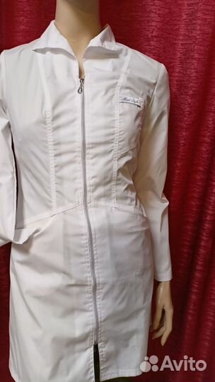 Медицинский халат женский новый 42 размер
