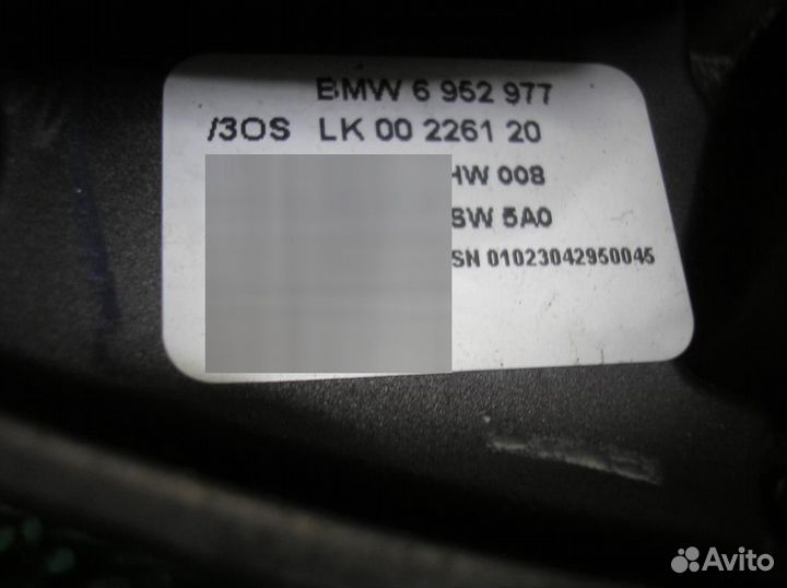 Кольцо SRS (шлейф подрулевой) BMW 525D E60 2004