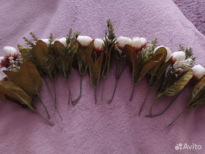 Искусственные цветы для декора