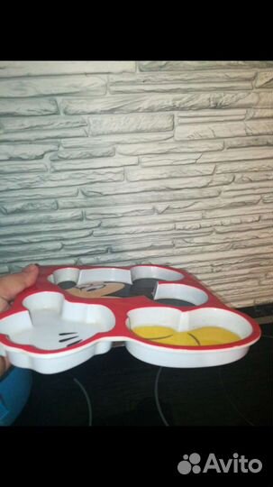 Тарелка Disney из cша