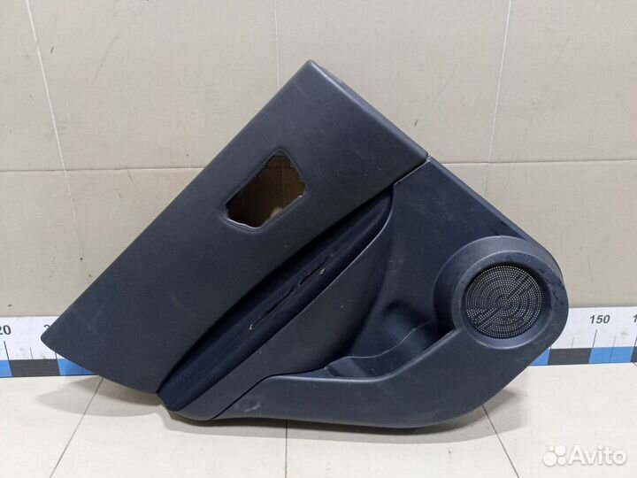 Обшивка двери задней левой Qashqai (J10) 2006-2014