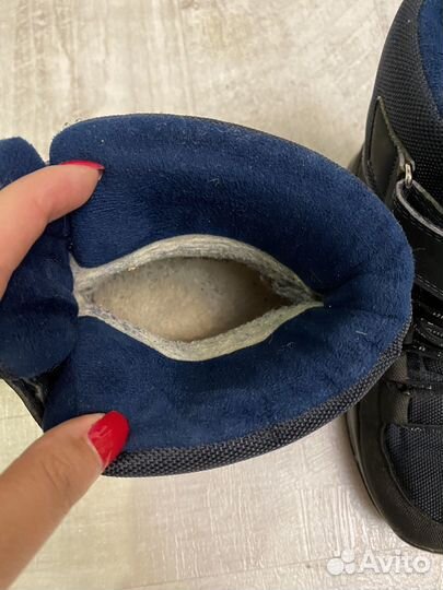 Ботинки детские зимние 37 размер