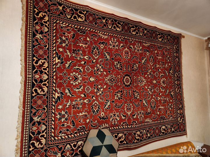 Ковер бу шерстяной