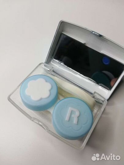 Контейнер для линз, набор, коробка, кейс