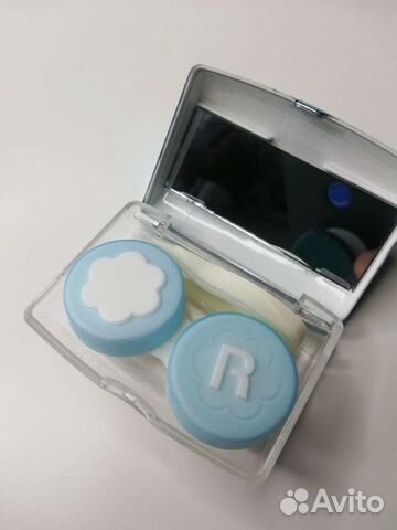 Контейнер для линз, набор, коробка, кейс