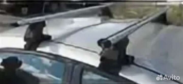 Универсальный багажник D-1 с обтекателями