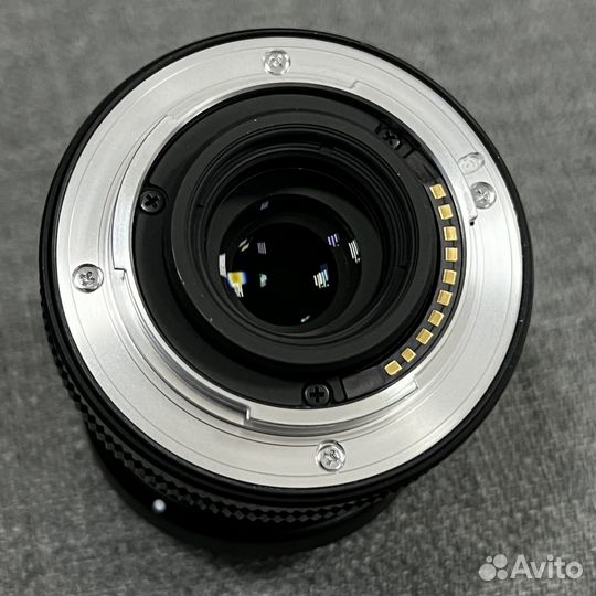 Объектив Fujifilm XF 23mm f/2 R WR черный бу