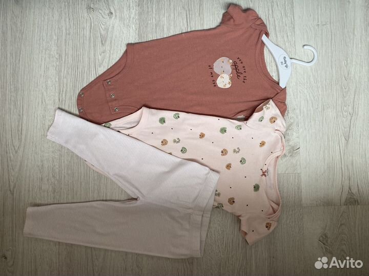 Carters комплект 18 m