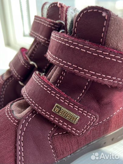 Ботинки демисезонные для девочки 22 размер