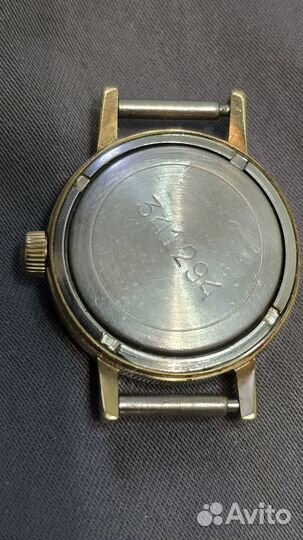 Часы Au Позолоченные Слава СССР