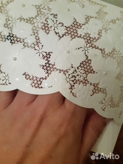 Красивые конверты под кружево