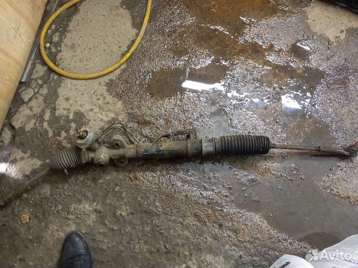Kia spectra Рулевой рейка