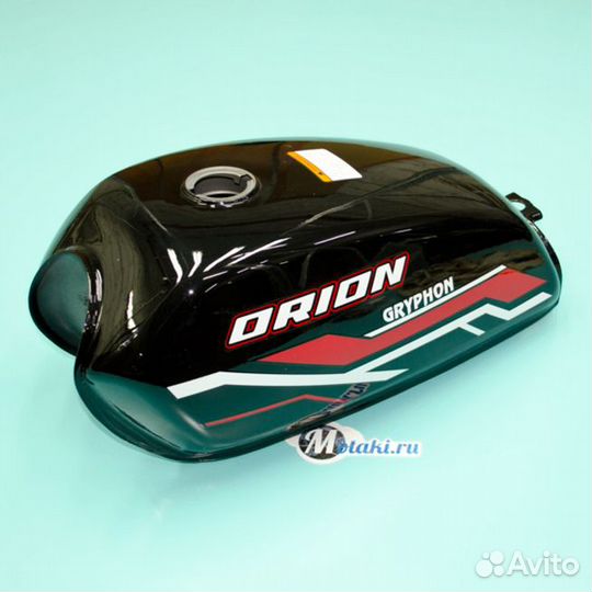 Бензобак для мопеда Альфа